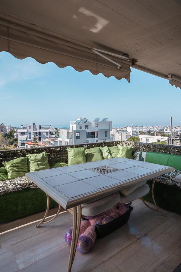 Hostel Ioanna'S Hellenic Hospitality Athen Exterior foto