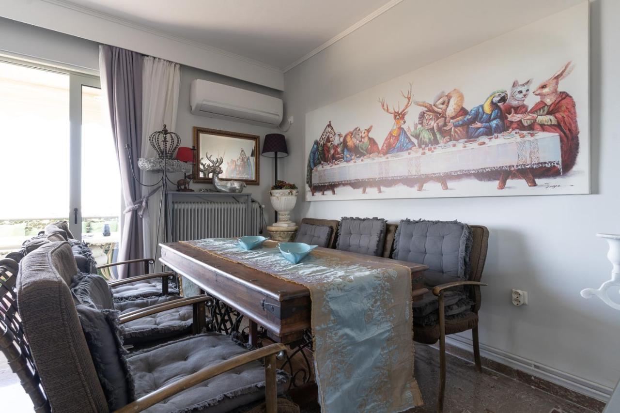 Hostel Ioanna'S Hellenic Hospitality Athen Exterior foto