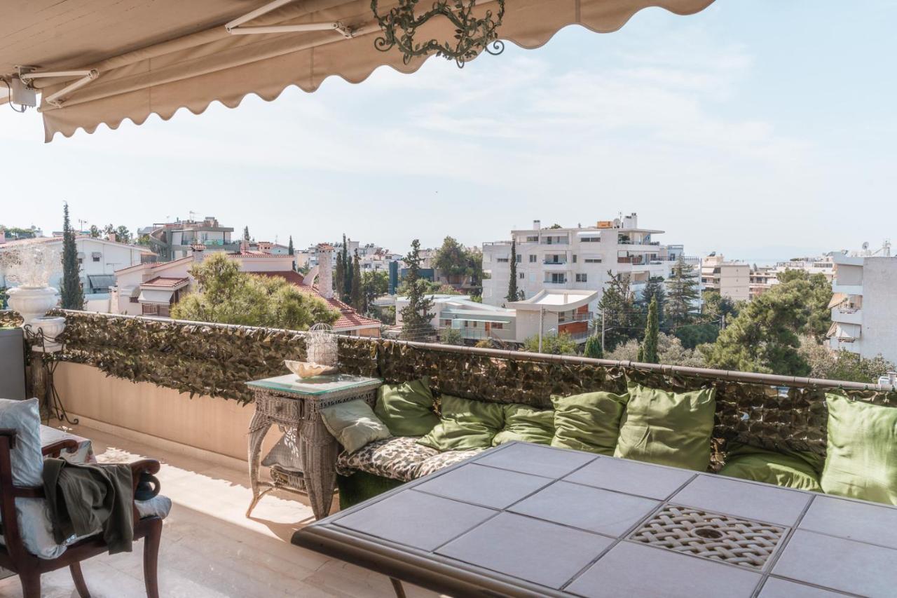 Hostel Ioanna'S Hellenic Hospitality Athen Exterior foto