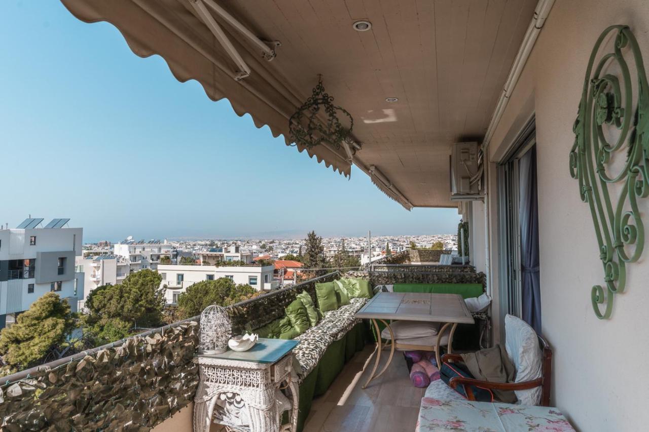 Hostel Ioanna'S Hellenic Hospitality Athen Exterior foto