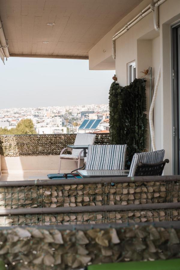 Hostel Ioanna'S Hellenic Hospitality Athen Exterior foto